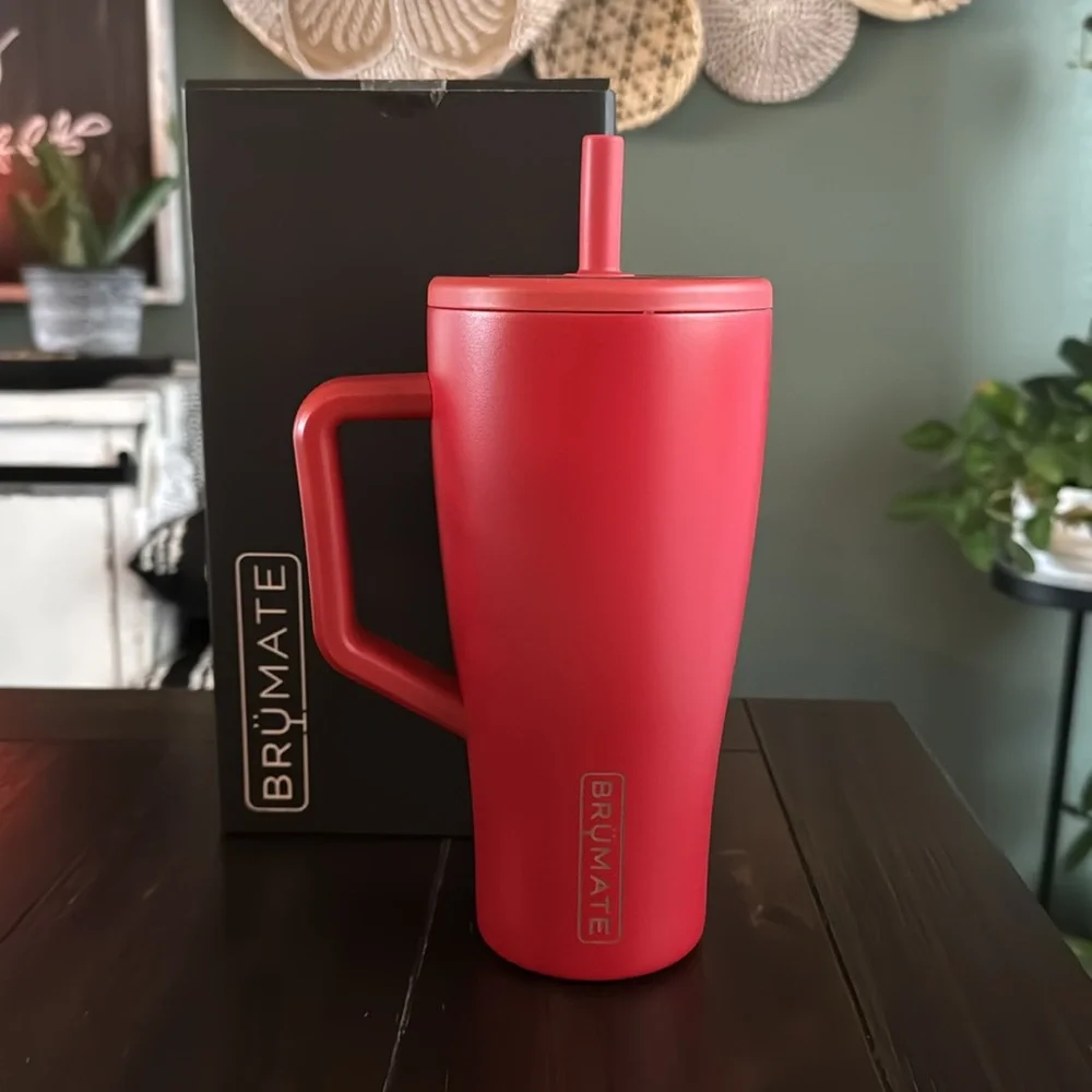 LIMITED EDITION BruMate 30oz Era, MATTE RED!!